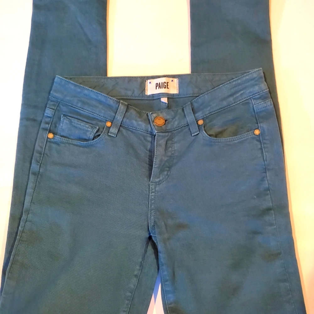 Paige Skyline Skinny Jeans